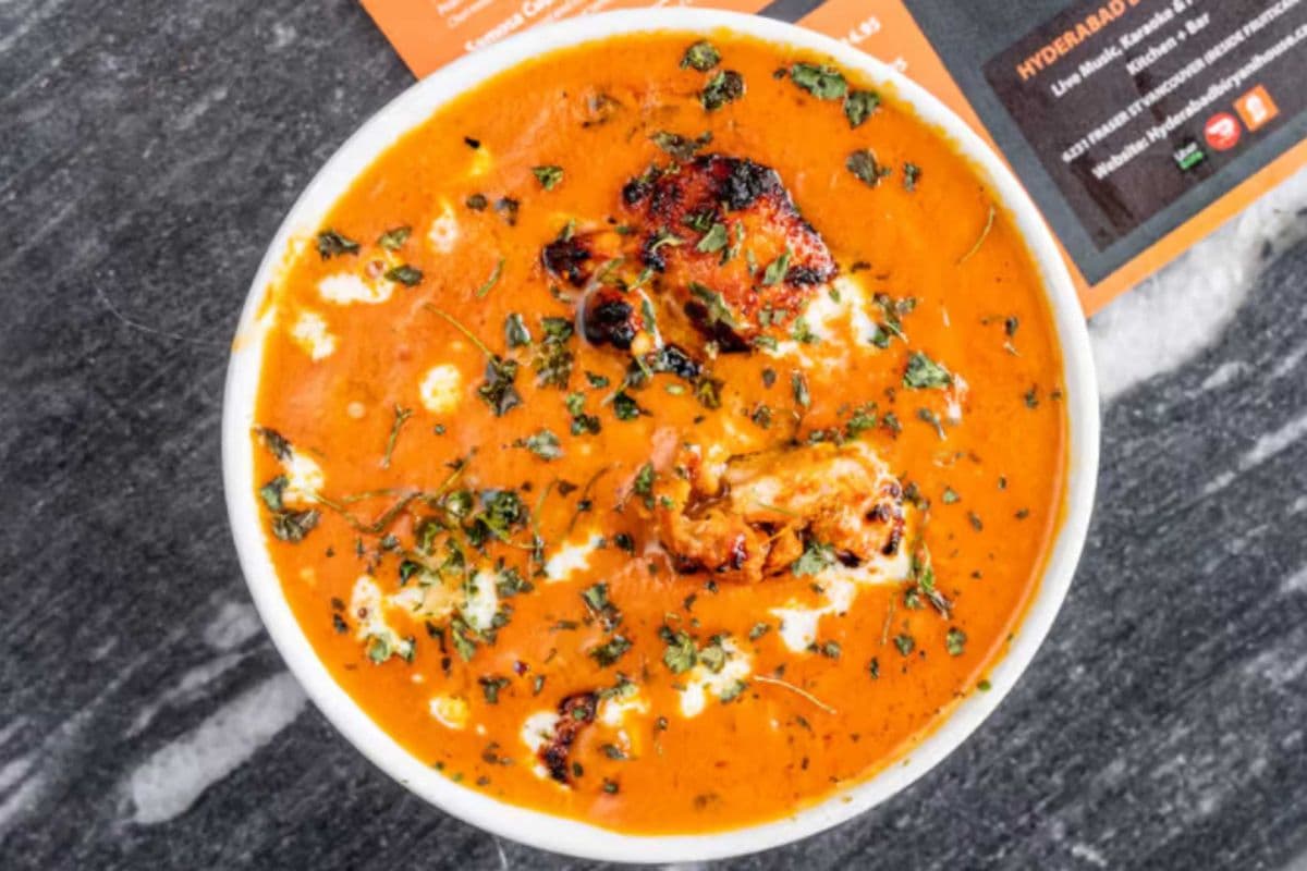 Butter Chicken Dhaba-Style Curry