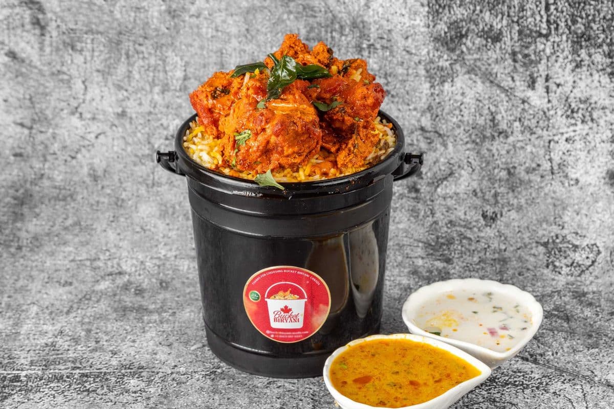 Chicken 65 Biryani