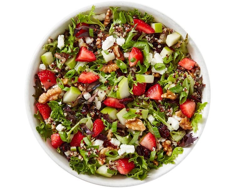 Berrii Crunchii Salad