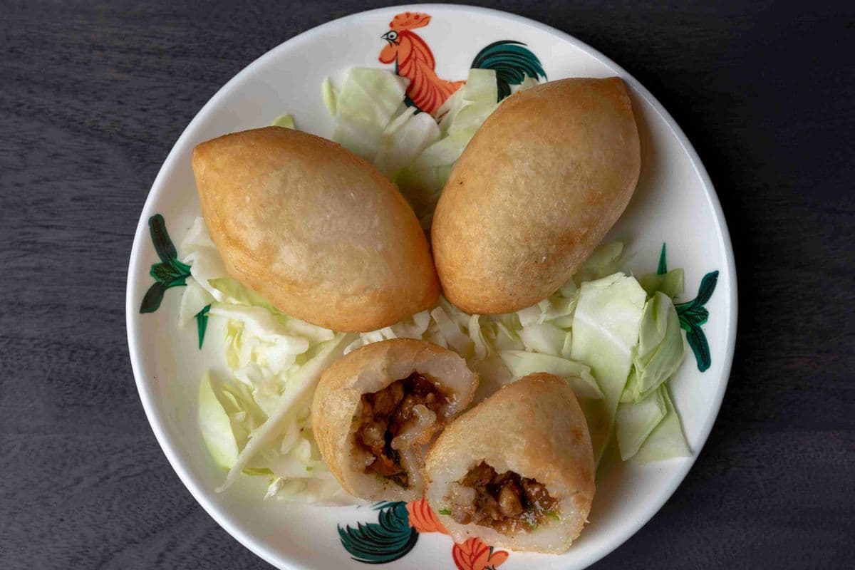 Deep Fried Pork Dumpling