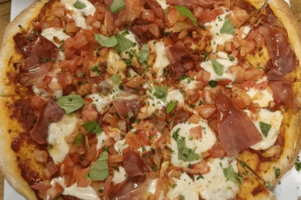 Tuscan Pizza