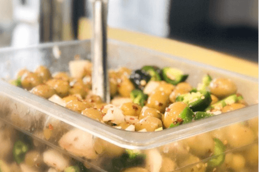 Spicy Green Olives