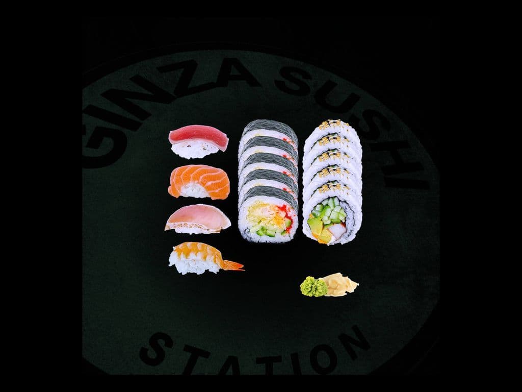 SET 22 - Maki & Nigiri - 14 Mcx