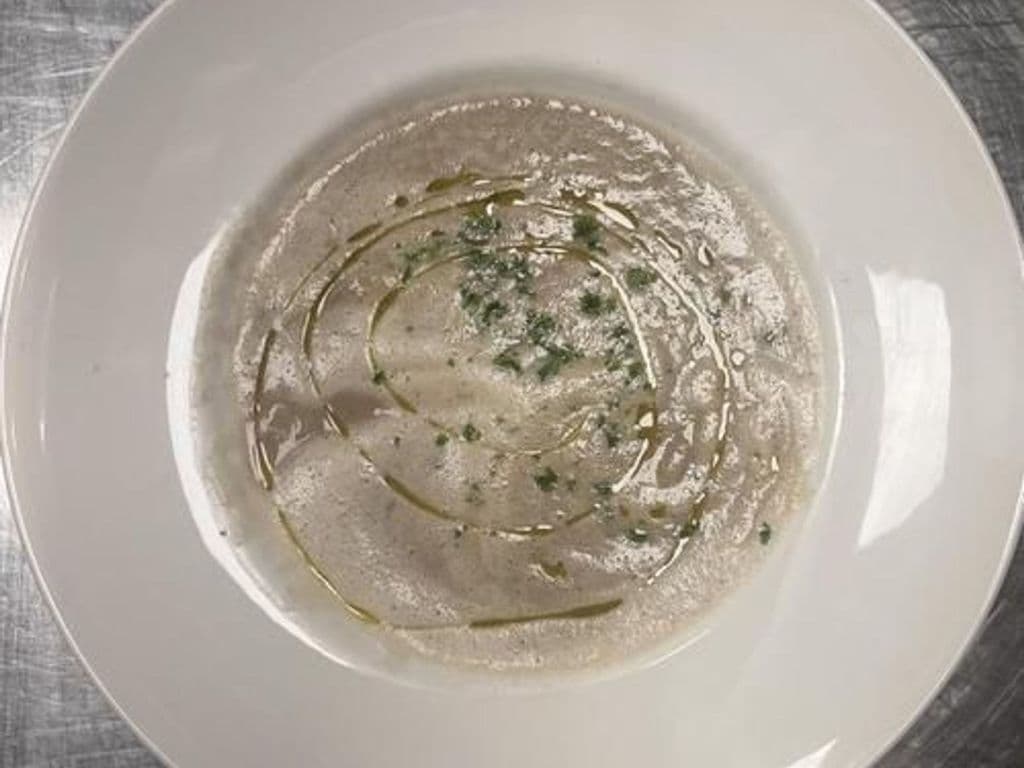 Vegan Mushroom Bisque