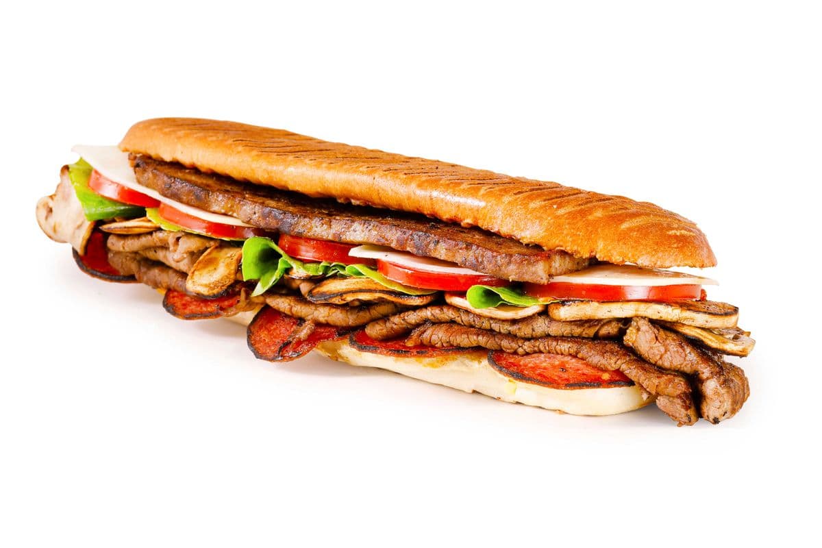 Sandwich T-Rex de Tony / Tony's T-Rex Sandwich & daSpicy Sauce Cup