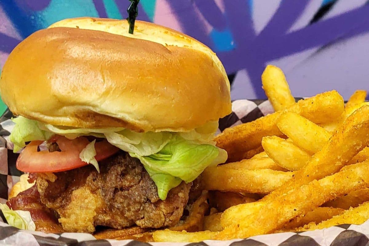 Crispy Chicken Burger