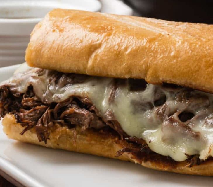 Day & Night Beef Dip Sandwich