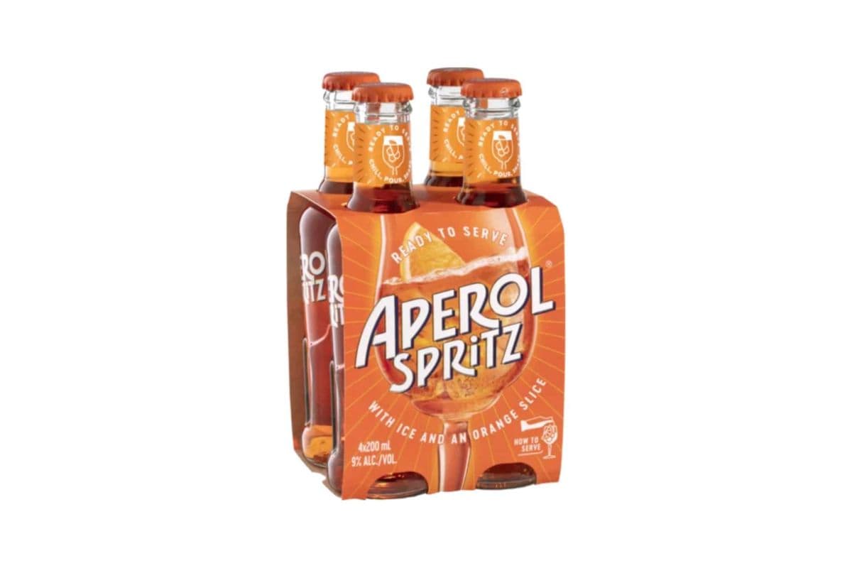 Aperol Spritz RTD (4 Btls) (1 x 4x200ML)