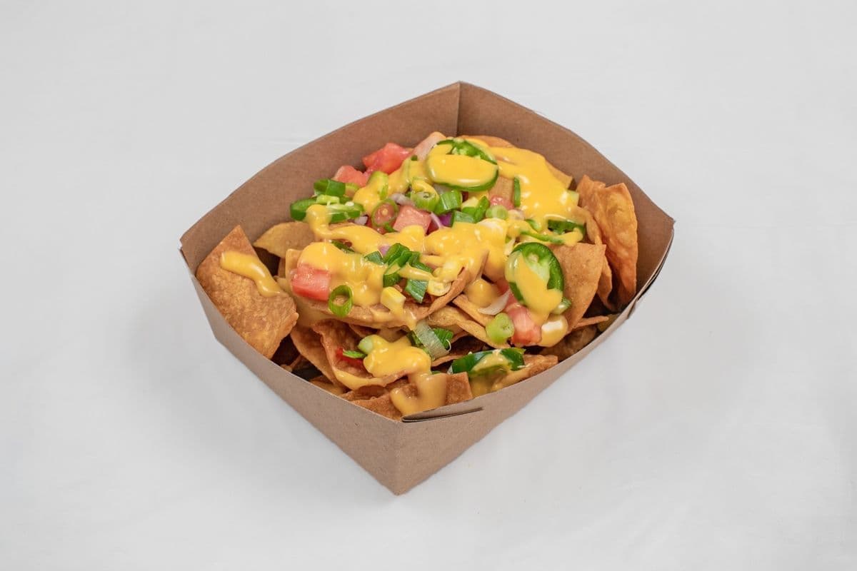 Loaded Cheese Nachos
