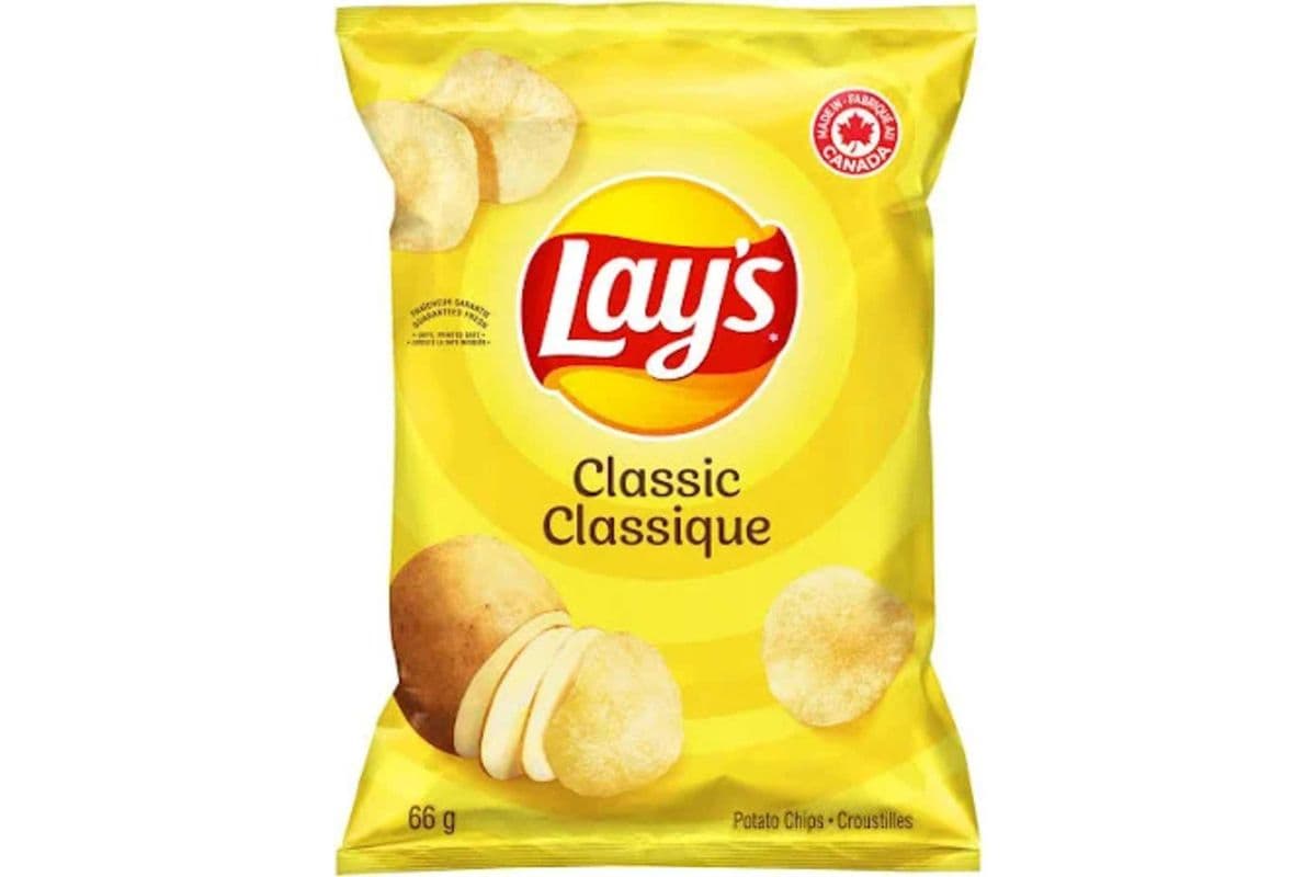 Lays Classic 66g