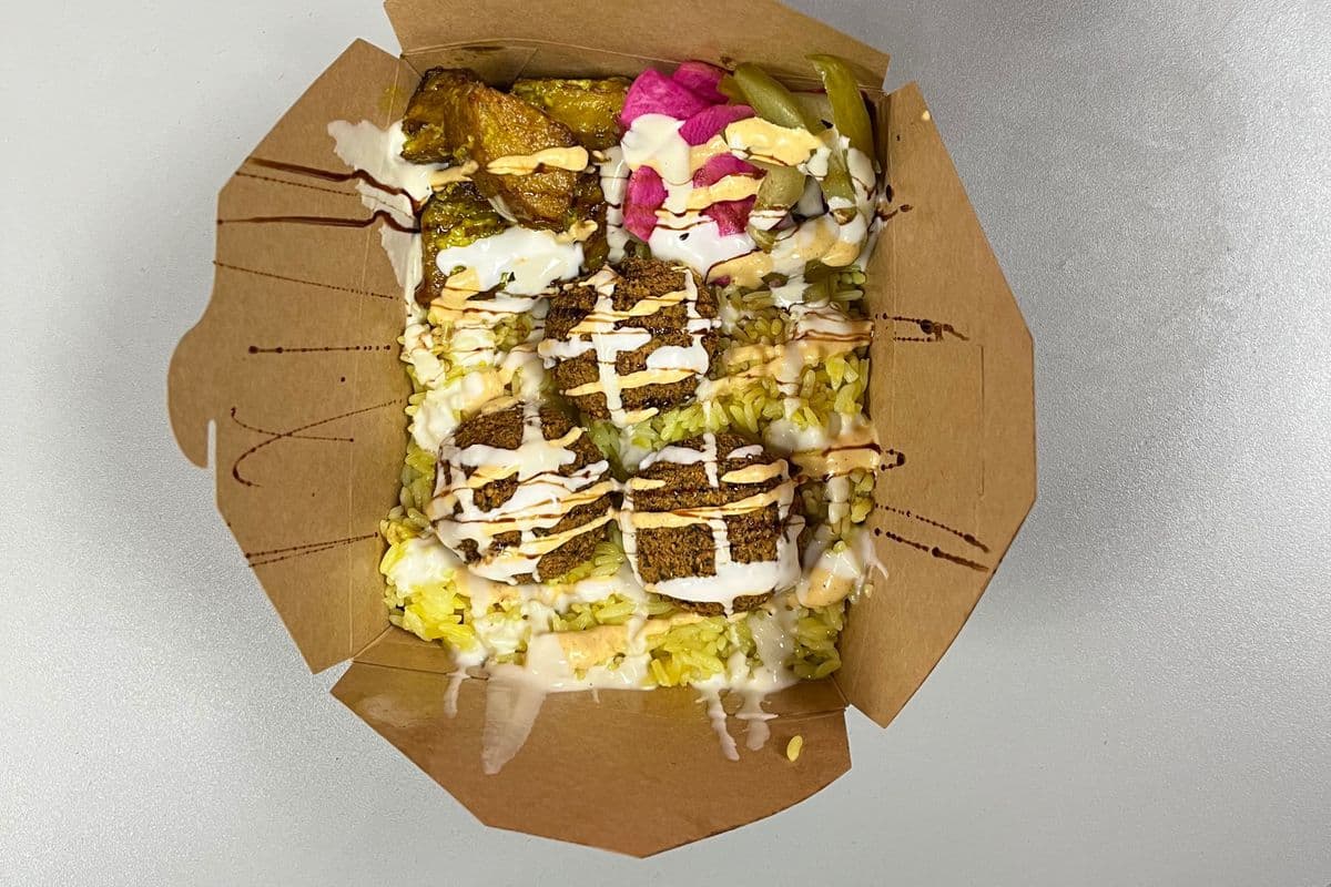 Falafel Rok Box