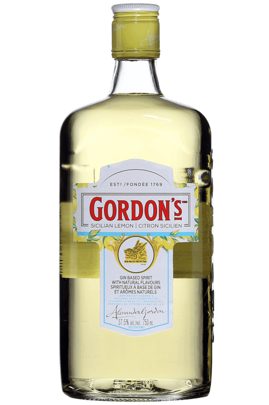 Gordon's Sicilian Lemon Gin (750 ml)
