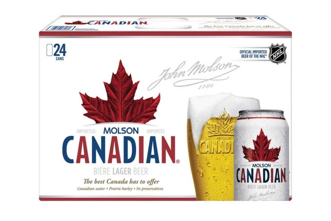 Molson Canadian Lager (24 Cans) (24 x 355 ml)