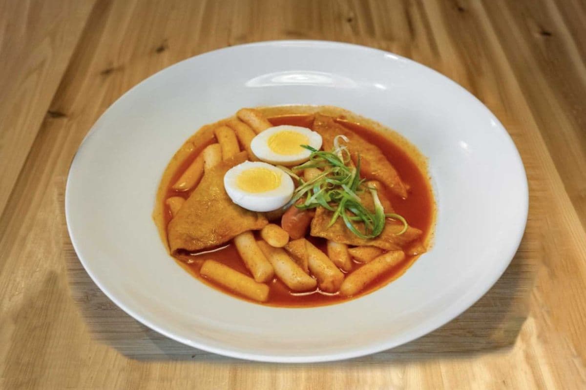 Tteok-Bokki (Spicy Rice cake)