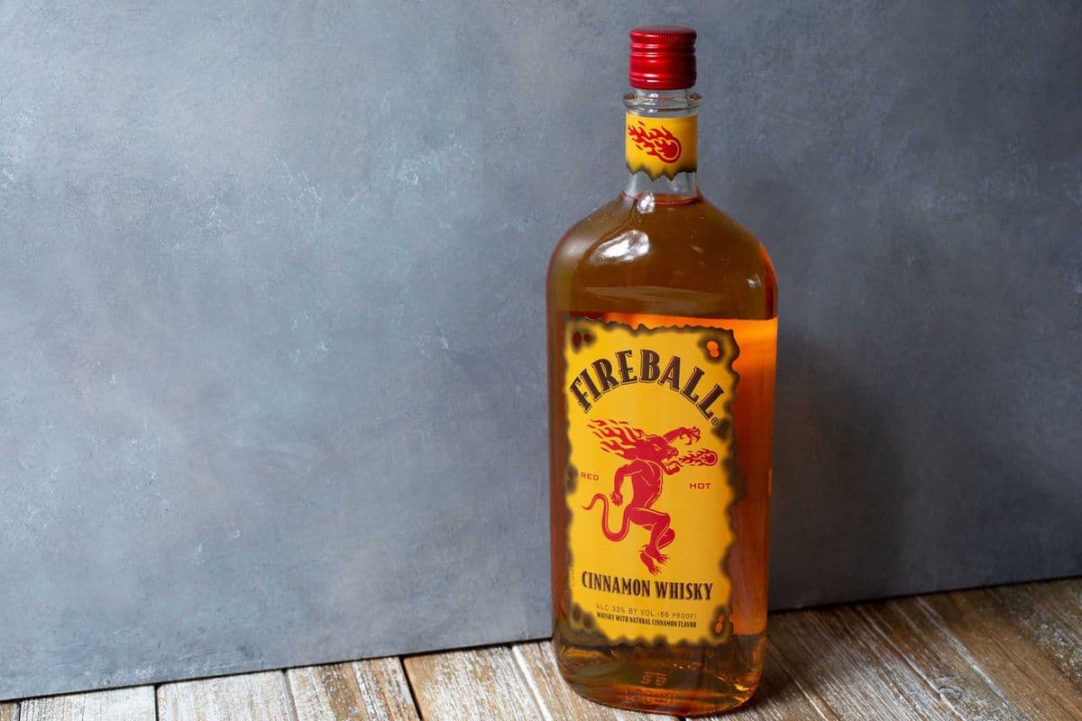 Fireball (750 ml Bottle) (1 x 750ML)