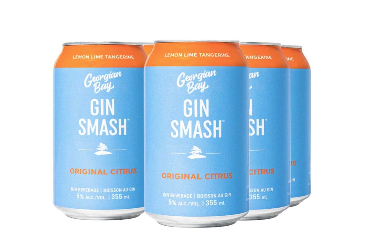 GEORGIAN BAY GIN SMASH 6 cans (6 x 355ml) (6 x 6*355ML )