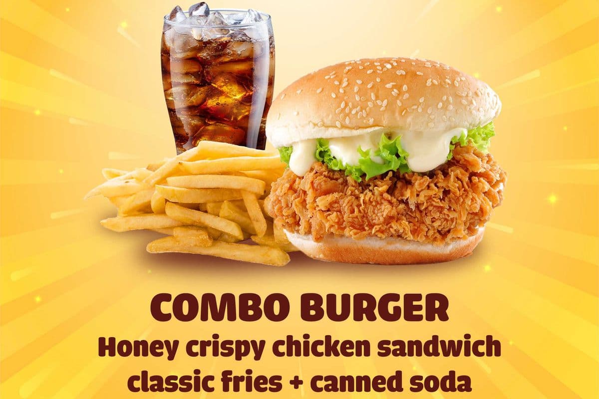 A2. Classic Crispy Chicken Sandwich Meal