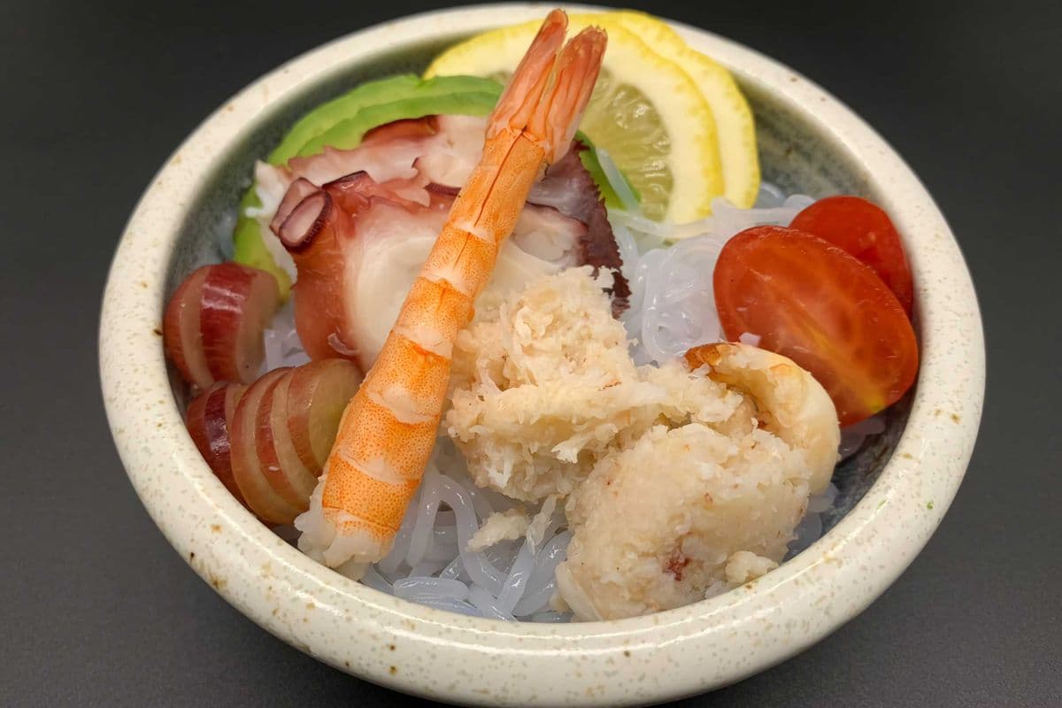 Seafood Sunomono