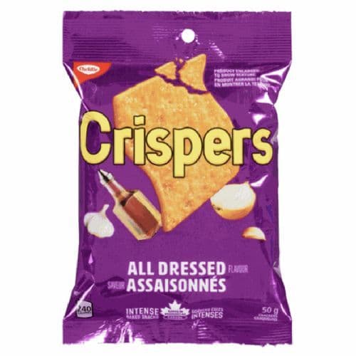 Christie Crispers All dressed (50g)