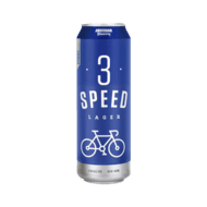 Amsterdam 3speed Lager (1 Can x 568 mL)