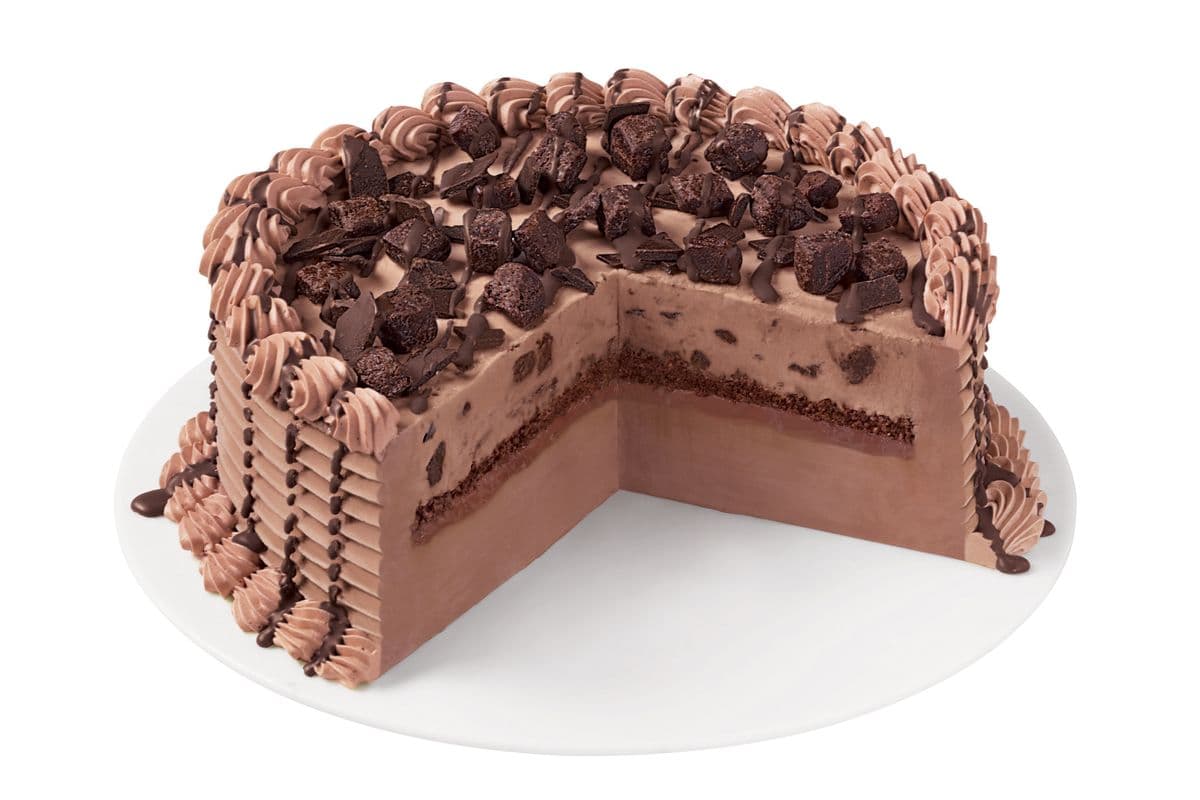 8-Inch Choco Brownie Extreme Blizzard® Cake