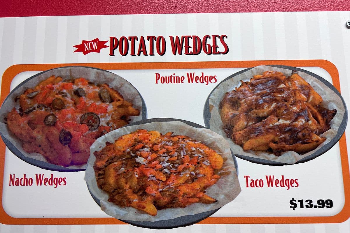 Taco Wedges