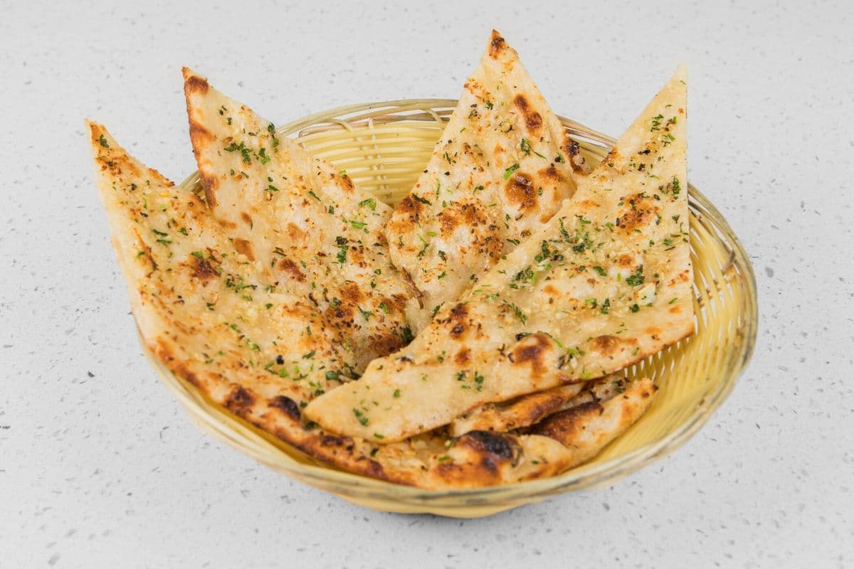 Garlic Naan