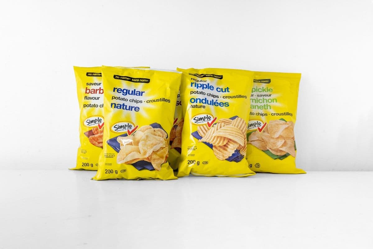 No Name Potato Chips