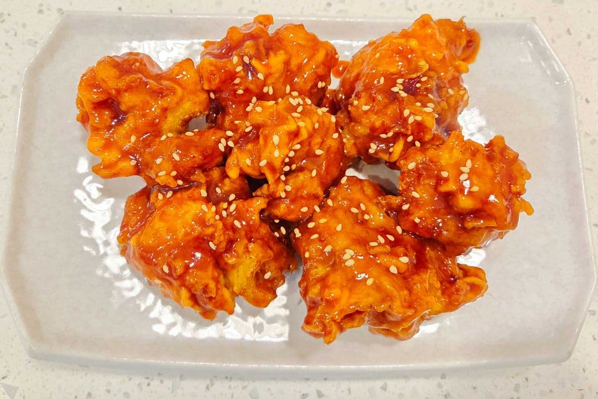 Korean Fried Chicken (KFC)