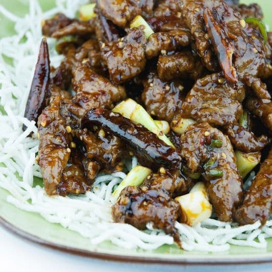 102. Mongolian Beef