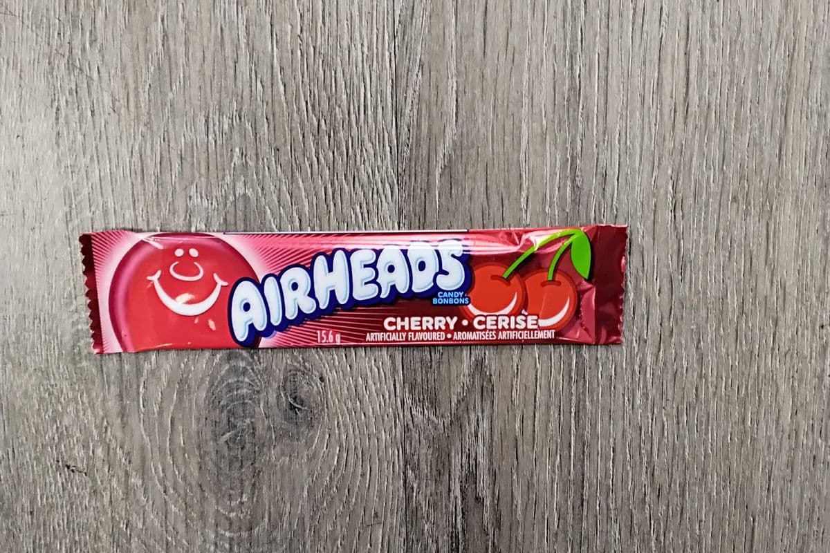 Airheads candy cherry (15.6g)