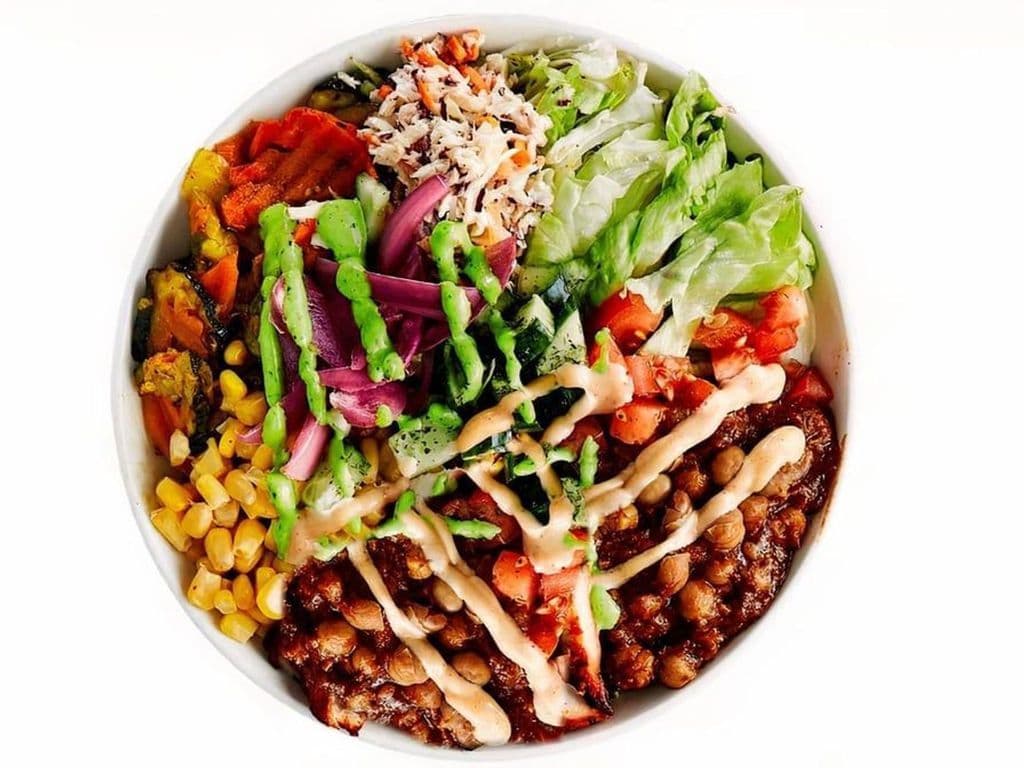Channa Masala Bowl