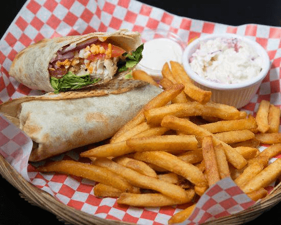 Veggie Mexican Wrap