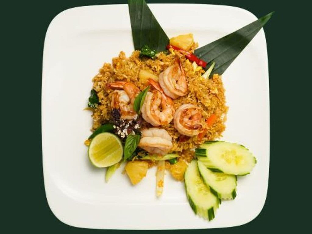 Pineapple Fried Rice