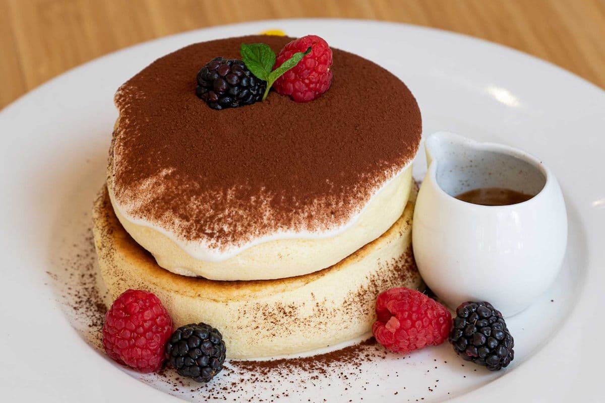 Classic Tiramisu Pancake