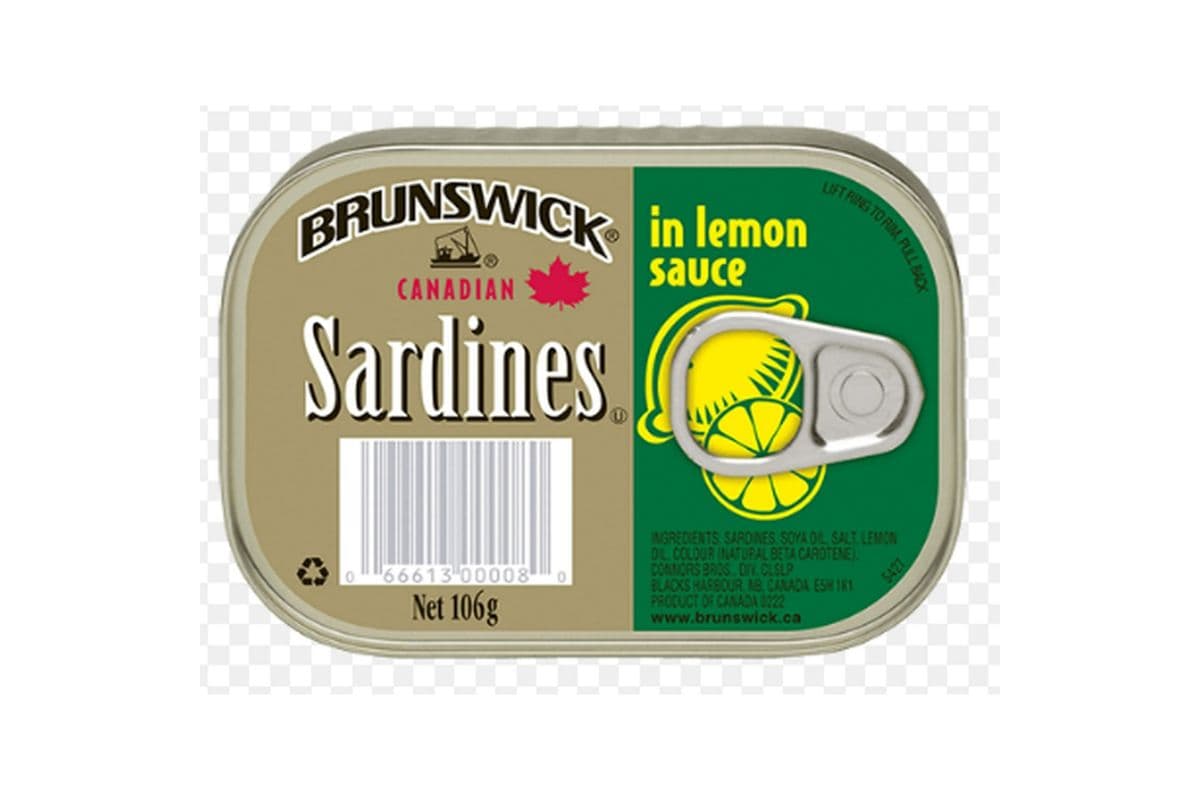 Brunswick Lemon Sardine (106 g)
