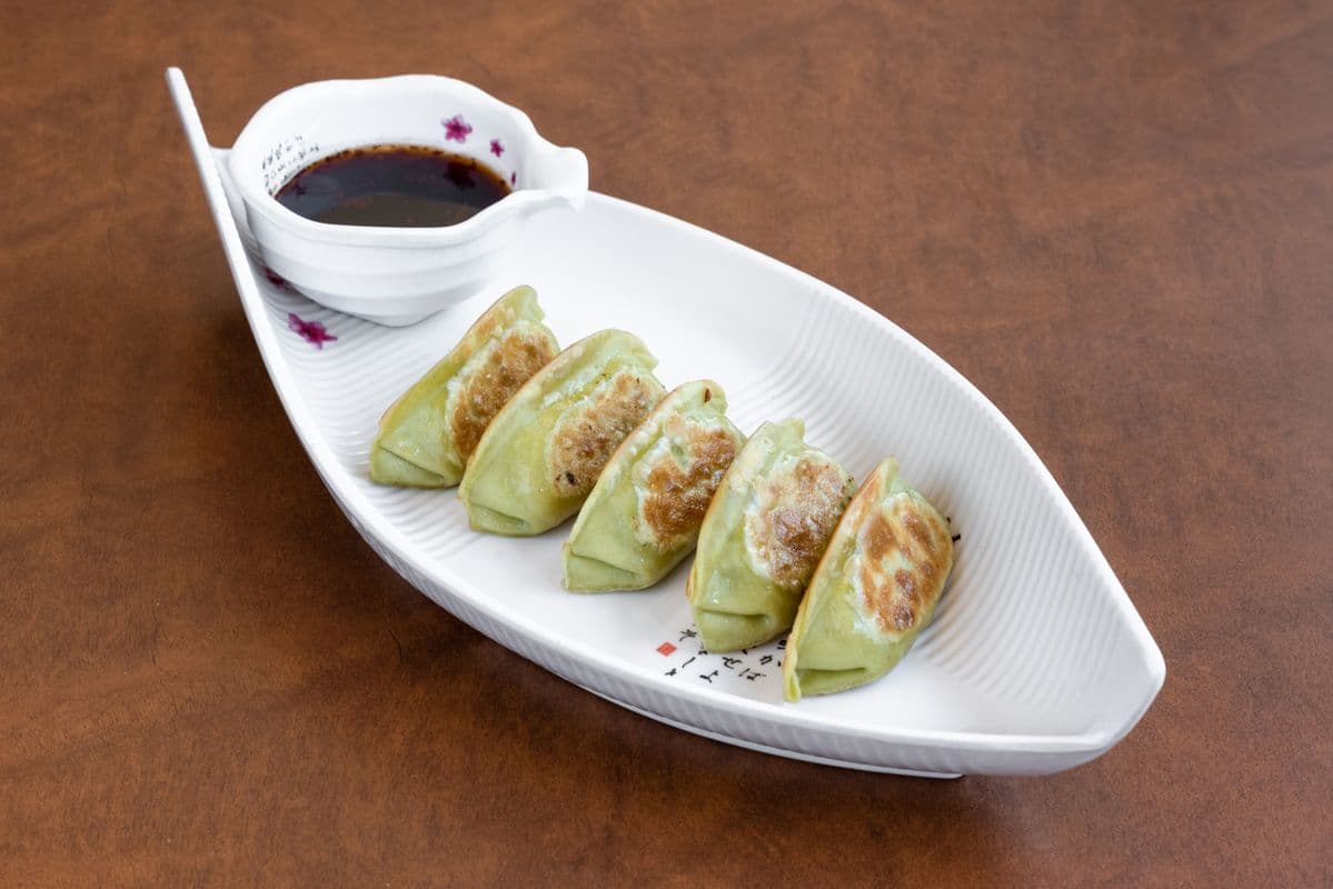 Veggie Gyozas 🍀