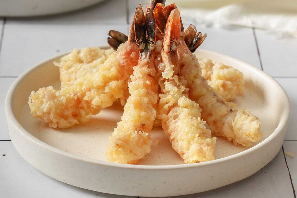 Shrimp Tempura (3 pcs)
