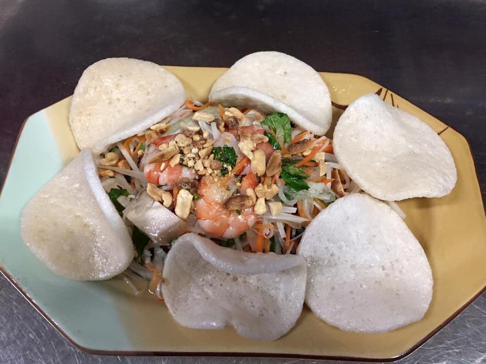 614. Pickled Lotus Rootlets with Shrimp and Pork