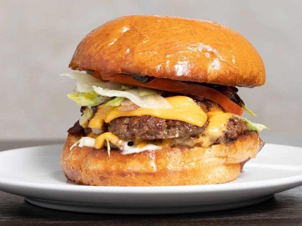 Teriyaki Burger