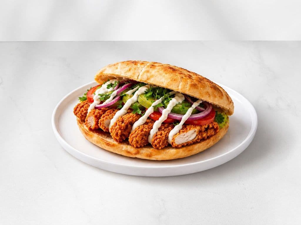 Fried Chicken Sandwich