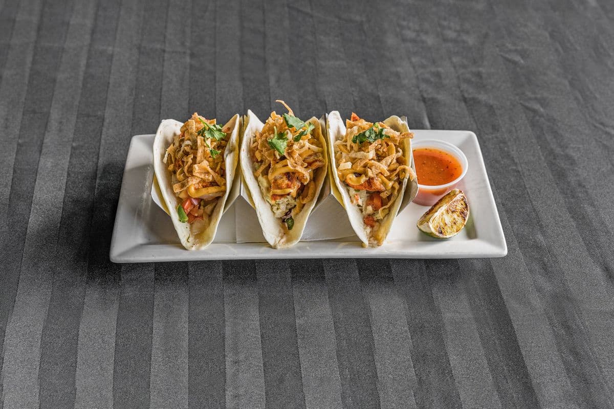 Chicken Tacos (3 pcs)