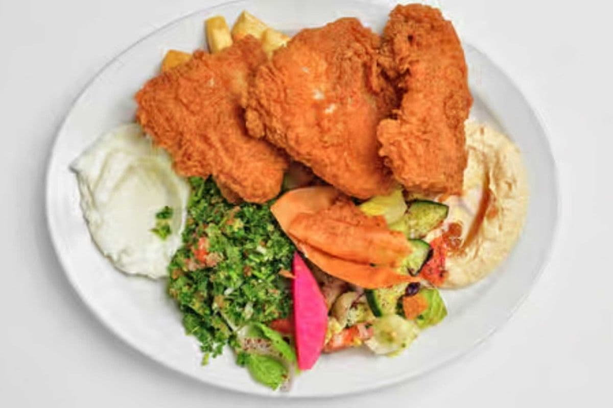 13. Deep Fried Fish Fillet (3 pcs)