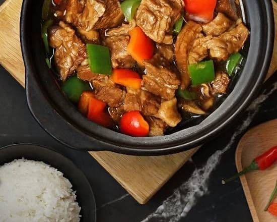 Braised Beef Brisket With Rice