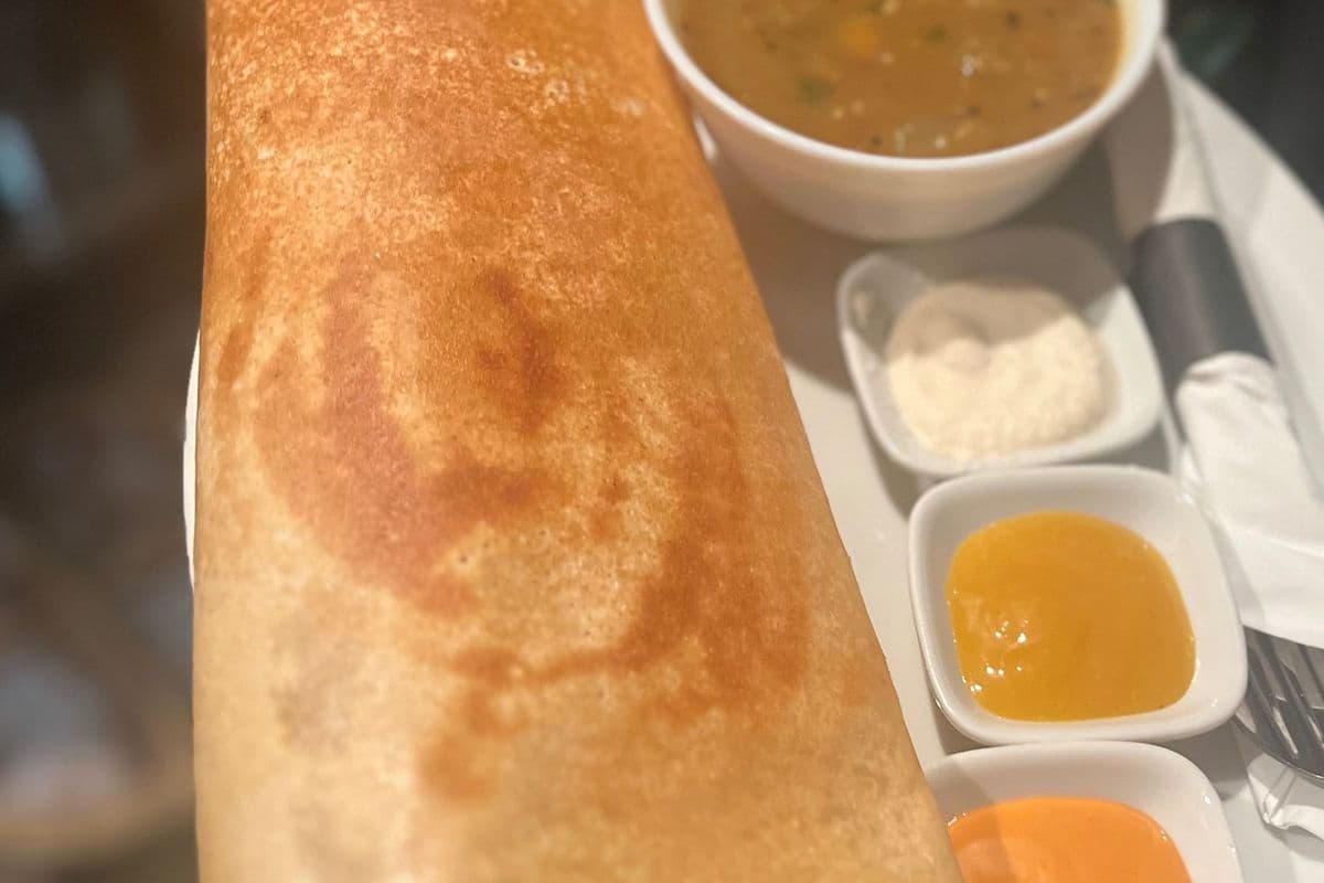 Vegetable Dosa