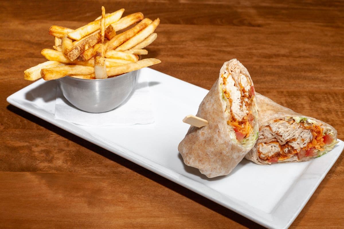 Buffalo Chicken Wrap