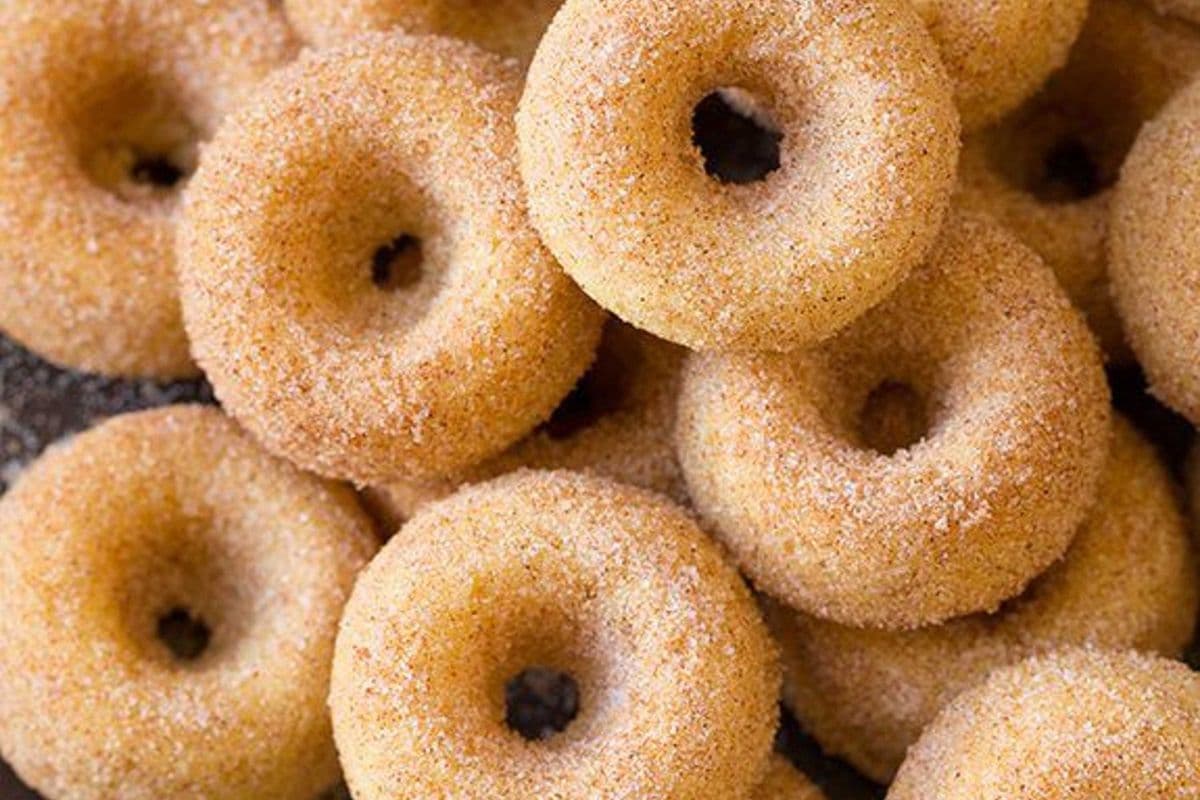 Mini Donuts (12 pcs)