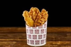 Crunchy Chicken Strips with Dipping Sauce