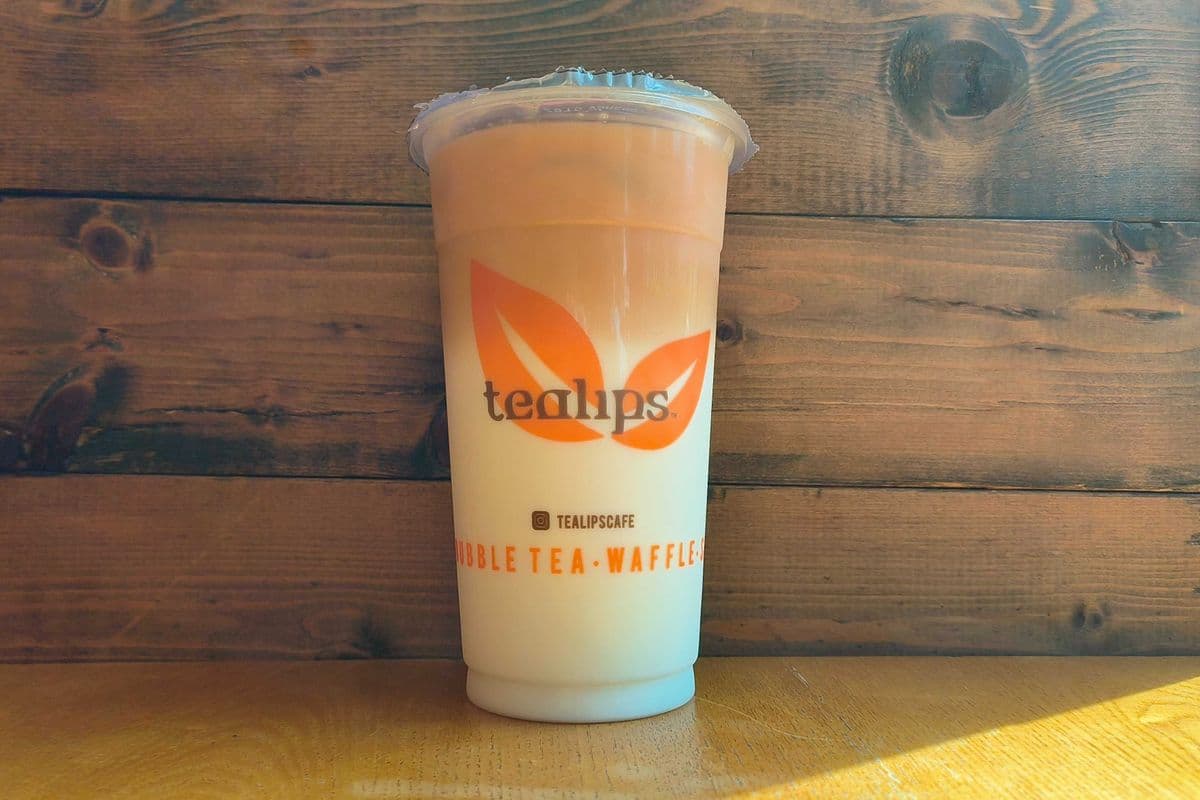 Earl Grey Tea Latte