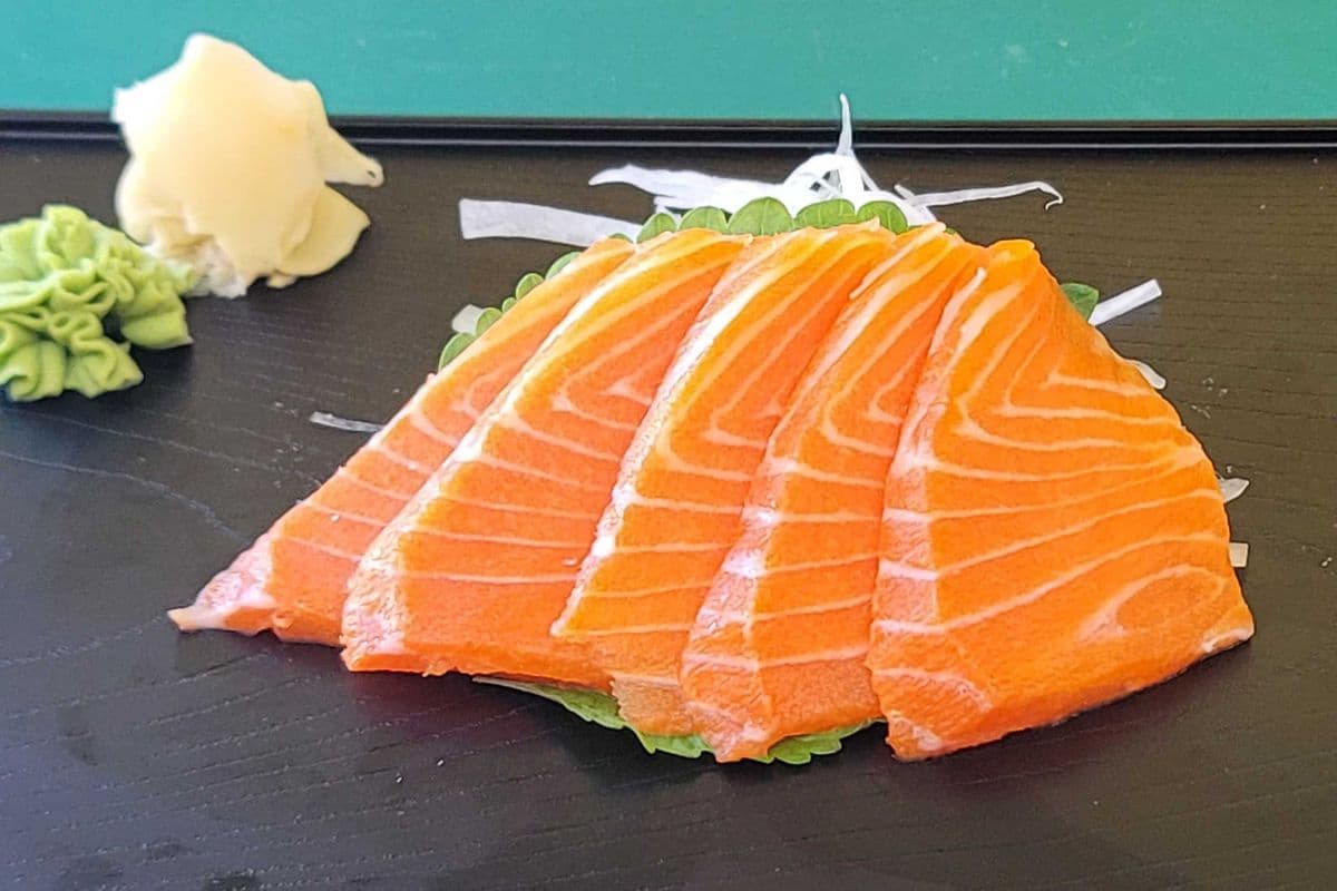 Salmon Sashimi